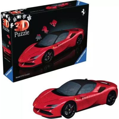 Ravensburger - Puzzle 3D Ferrari SF 90 108 piese foto