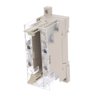 Soclu pentru relee G7SA-14, montare pe sina DIN, 10 pini, OMRON, P7SA-14F-ND 24VDC, T267695 foto