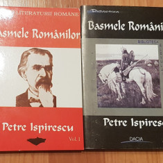 Basmele romanilor de Petre Ispirescu (vol. 1 + 2)
