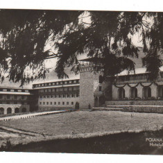 CPIB 19546 CARTE POSTALA - POIANA BRASOV. HOTEL TURISTIC, RPR