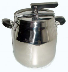 Oala sub presiune inox 17l Handy KitchenServ foto