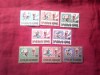 Serie Burundi 1974 - Sport - Campionatul Mondial Fotbal Germania , 8 valori stampilate, Stampilat