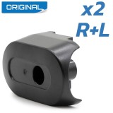 Reflector - spate st&acirc;nga / dreapta, trotineta electrică Niu KQi3 MAX, 2 bucăți, negru | Motorevolution