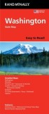 Rand McNally Easy to Read: Washington State Map