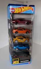 Machete HotWheels - pack Nightburnerz 2024 set de 5 Hot Wheels