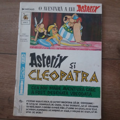 Asterix si Cleopatra, revista benzi desenate - Aventurile lui Asterix (1994) foto