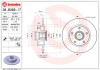 BREMBO 08.B369.17 PRIME LINE - With Bearing Kit Disc frana