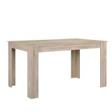 Set Alma EHTB masa cu 6 scaune maro deschis/maro/negru [en.casa] HausGarden Leisure
