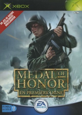 Joc XBOX Classic Medal Of Honor Frontline de colectie retro foto