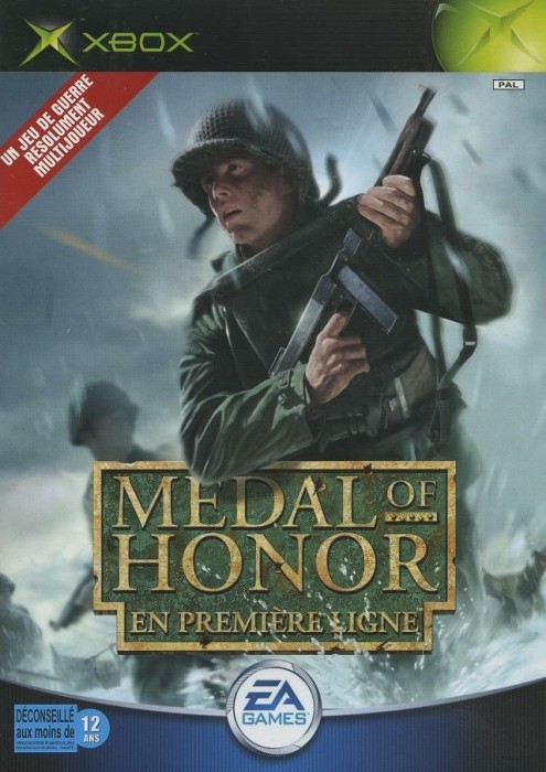 Joc XBOX Classic Medal Of Honor Frontline de colectie retro
