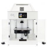 Imprimanta 3D Craftbot Flow Idex,dual extruder, Filamet compatibil: PLA, ABS, HIPS, PET, Nylon, Dimensnsiuni imprimare: un cap de printare-386x250x250