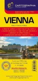Hartă Rutieră Viena Paperback Editura Cartographia Studium Ghid Calatorie Scara 1:13.000
