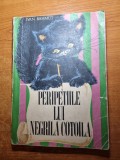 Carte pentru copii-peripetiile lui negrila cotoila-de ivan bahmut-din anul 1974