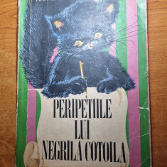 carte pentru copii-peripetiile lui negrila cotoila-de ivan bahmut-din anul 1974