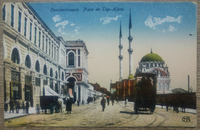 Constantinopol, Piata Tophane// CP