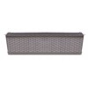 Jardiniera Decorativa Cafeniu 68.5cm Ratolla Case P Prosperplast Plastic Imitatie Ratan Ghiveci Interior Exterior