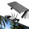 Etajera TV / Monitor din ABS, reglabila, dimensiune 33 x 16.5 cm