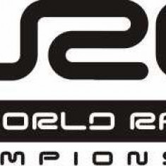 Sticker Auto Wrc Fia World Rally
