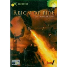 Joc XBOX Clasic Reign of Fire