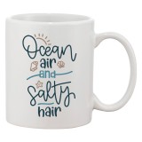 Cana alba personalizata &#039;Ocean air and salty hair&#039;, INOVATIX&reg;. 330ml