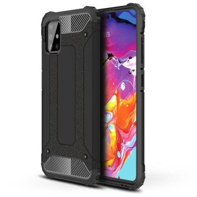 Husa SAMSUNG Galaxy A51 - Armor (Negru) foto