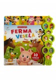 Cumpara ieftin Disney Bebe. Ferma vesela. Carte cu sunete