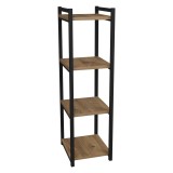Cumpara ieftin Biblioteca Harvey Natural 33x28x100 cm