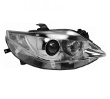 Far Seat Ibiza (6j), 04.2008-04.2012, montare fata, dreapta, D1S+P21W+PY21W+W5W; electric; argintiu; fara ballast; cu bec xenon; cu motor; xenon; cu, Valeo