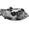 Far Seat Ibiza (6j), 04.2008-04.2012, montare fata, dreapta, D1S+P21W+PY21W+W5W; electric; argintiu; fara ballast; cu bec xenon; cu motor; xenon; cu