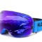 Ochelari de ski, Aloma, model SKI-06, albastru