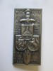 Insignă Germania nazistă 1936:Ziua Fuhrerului in Bottrop, Europa