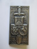 Insignă Germania nazistă 1936:Ziua Fuhrerului in Bottrop