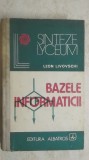 Leon Livovschi - Bazele informaticii