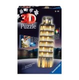 Cumpara ieftin Puzzle 3D - Turnul din Pisa, led, 216 piese