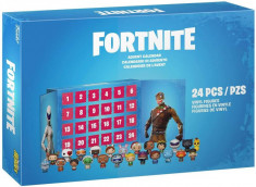 Set figurine colectionabile Calendar Fortnite Advent foto