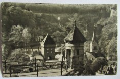 Luxemburg, Faubourg du Pfaffenthal 1940 foto
