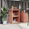 Gossi dulap bucatarie de exterior, 55x55x92 cm, lemn masiv douglas