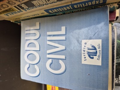 Codul civil vintage foto