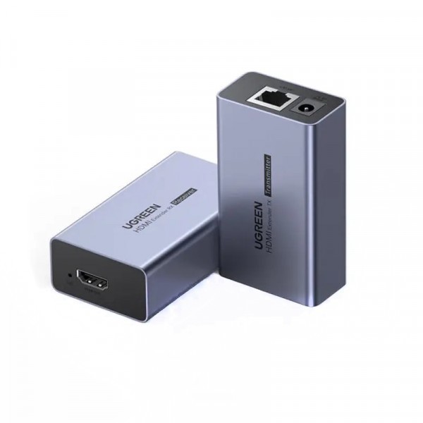 Extender HDMI UGREEN CM455, 1080P, Gri