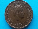 PORTUGALIA-20 REIS 1891