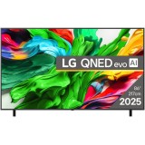 Televizor LG QNED 50QNED80A3A, 126 cm, Smart, 4K Ultra HD, Clasa F (Model 2025)