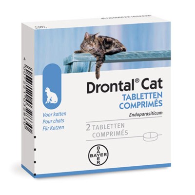 DRONTAL CAT 2TB foto