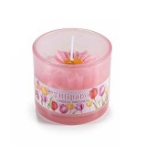 Lumanare parfumata aroma Lalele &Oslash; 7 cm x 6 H
