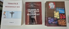 Medicina Tematica rezidentiat zece volume /doar predare personala