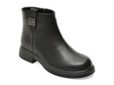 Ghete FLAVIA PASSINI negre, 99252, din piele naturala