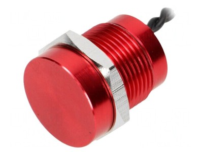 Comutator piezoelectric SPST-NO 0,2A 24V foto