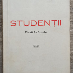 Studentii - Valeria Costachel-Donici// 1937, dedicatie si semnatura