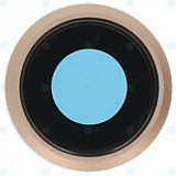 Obiectivul camerei aurii pentru iPhone 8 iPhone SE 2020