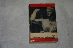 Mic dictionar mitologic greco-roman - Anca Balaci - 1966 foto