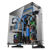 Carcasa Thermaltake Core P5 Tempered Glass Snow Edition alba